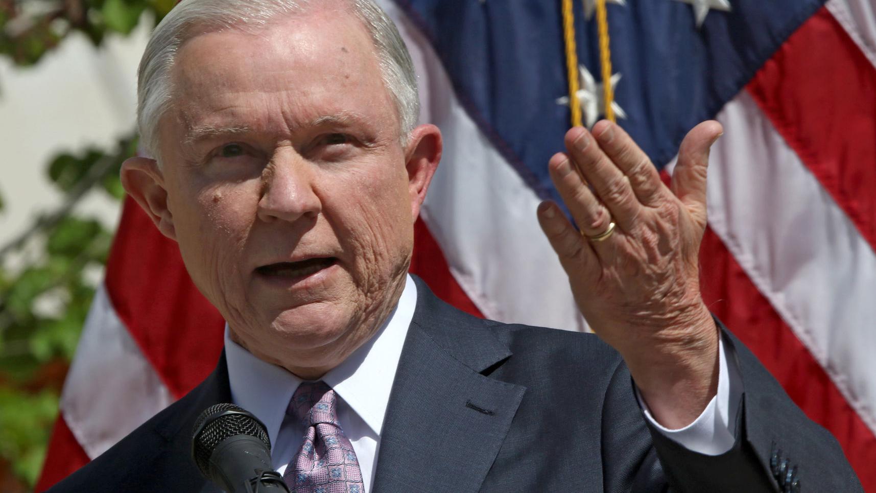 Sessions: 'Trump era' on border to bring tougher immigration enforcement